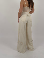 Jeans Chiusura trasversale