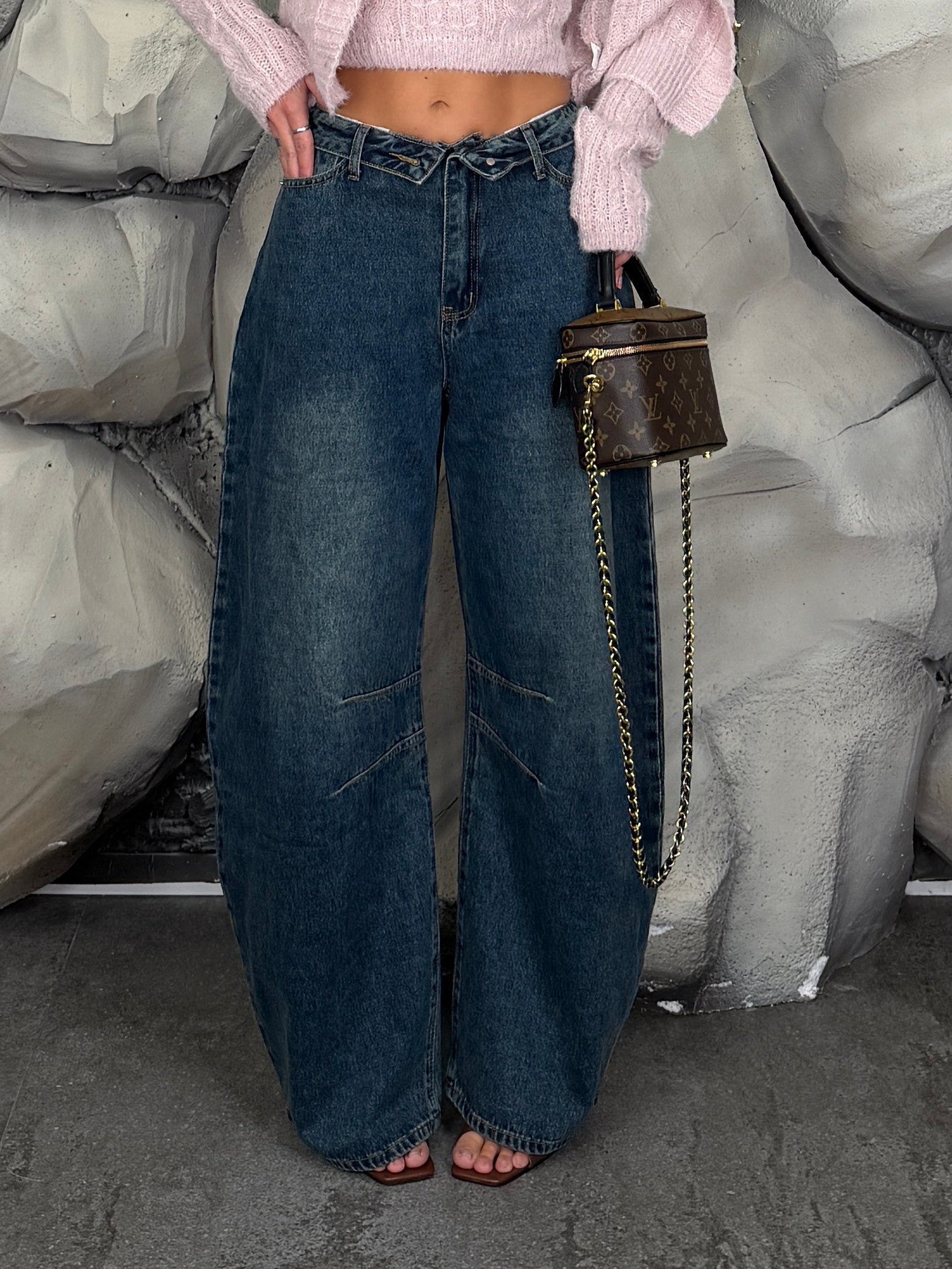 Jeans Risvolto light