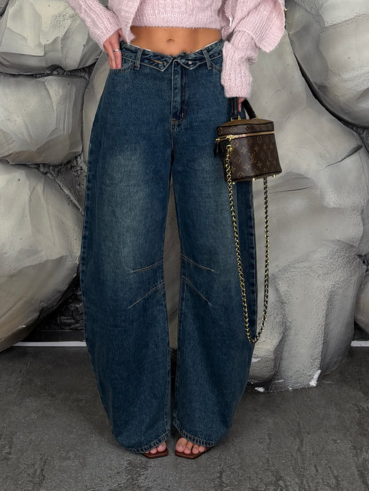 Jeans Risvolto light