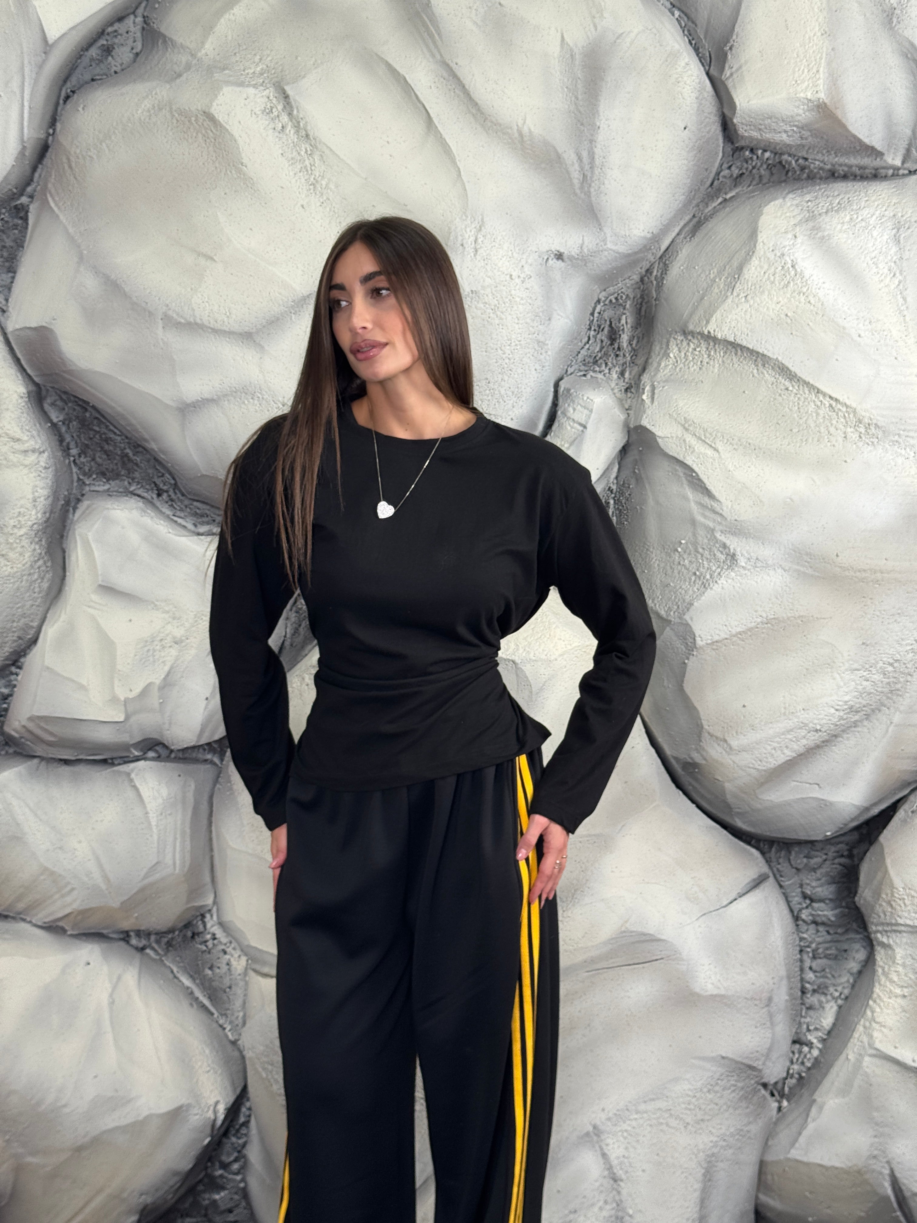 Maglia spalline e gancio