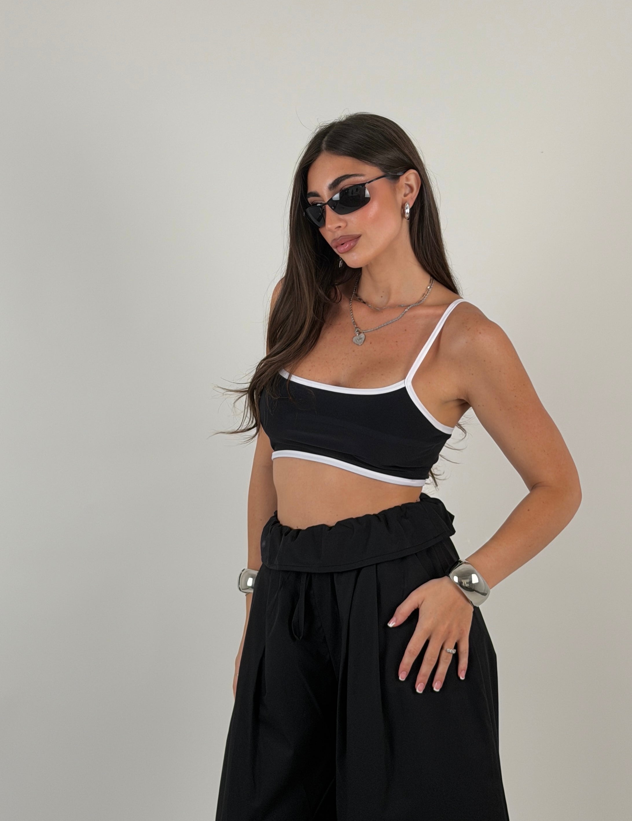 Top crop bicolor