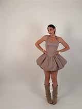 Vestito bambolina short