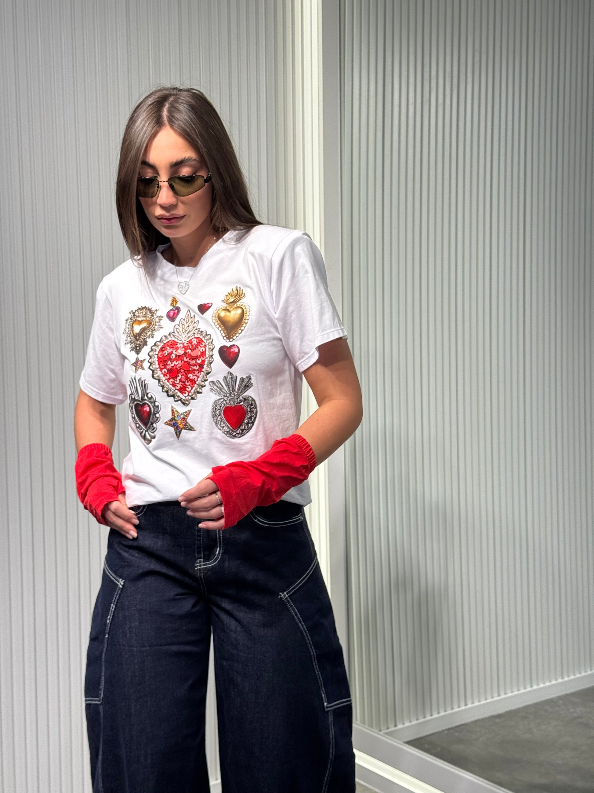 Maglia SACROCUORE con guanti