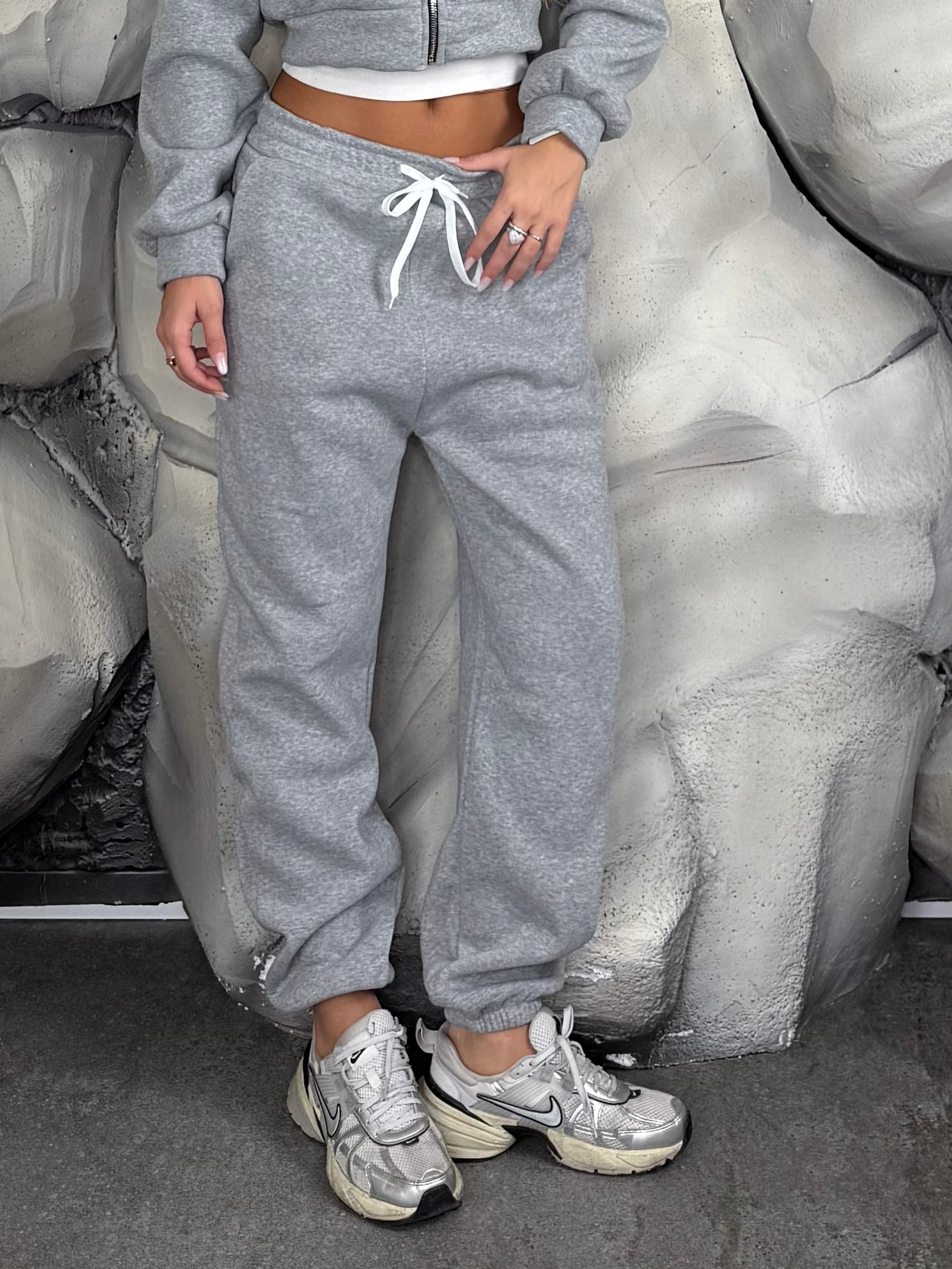 Pantalone tuta con elastico