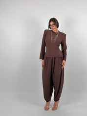 Completo ballon con laccetto