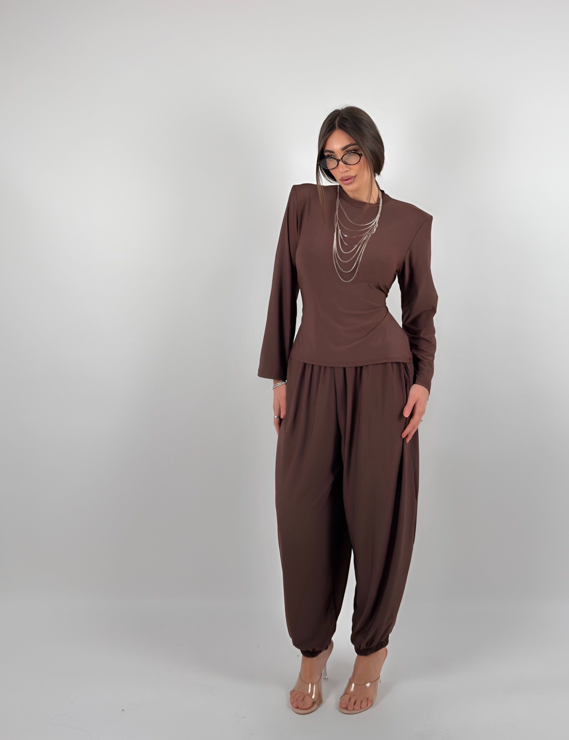 Completo ballon con laccetto