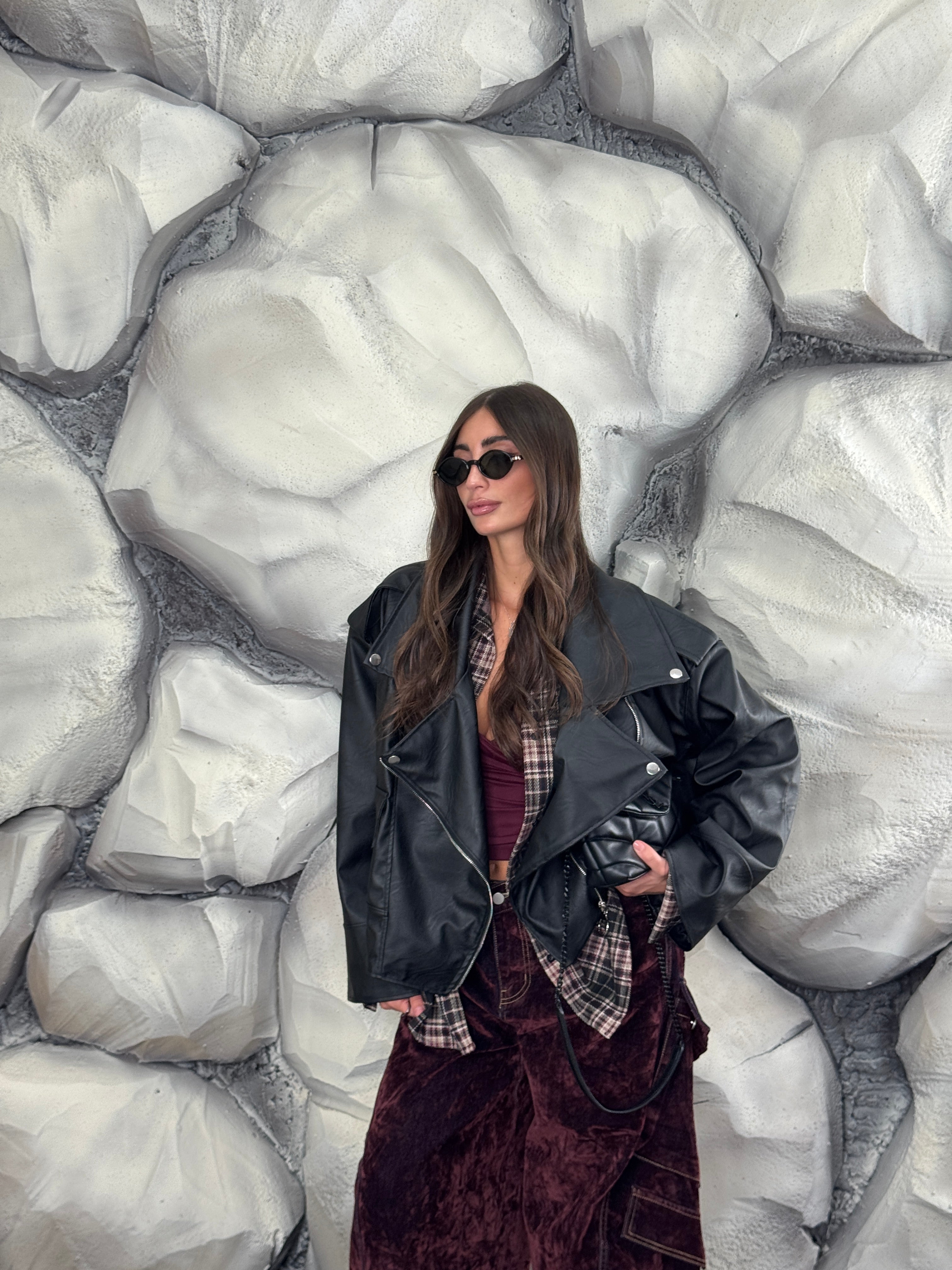 Giacca OVERSIZE FIT