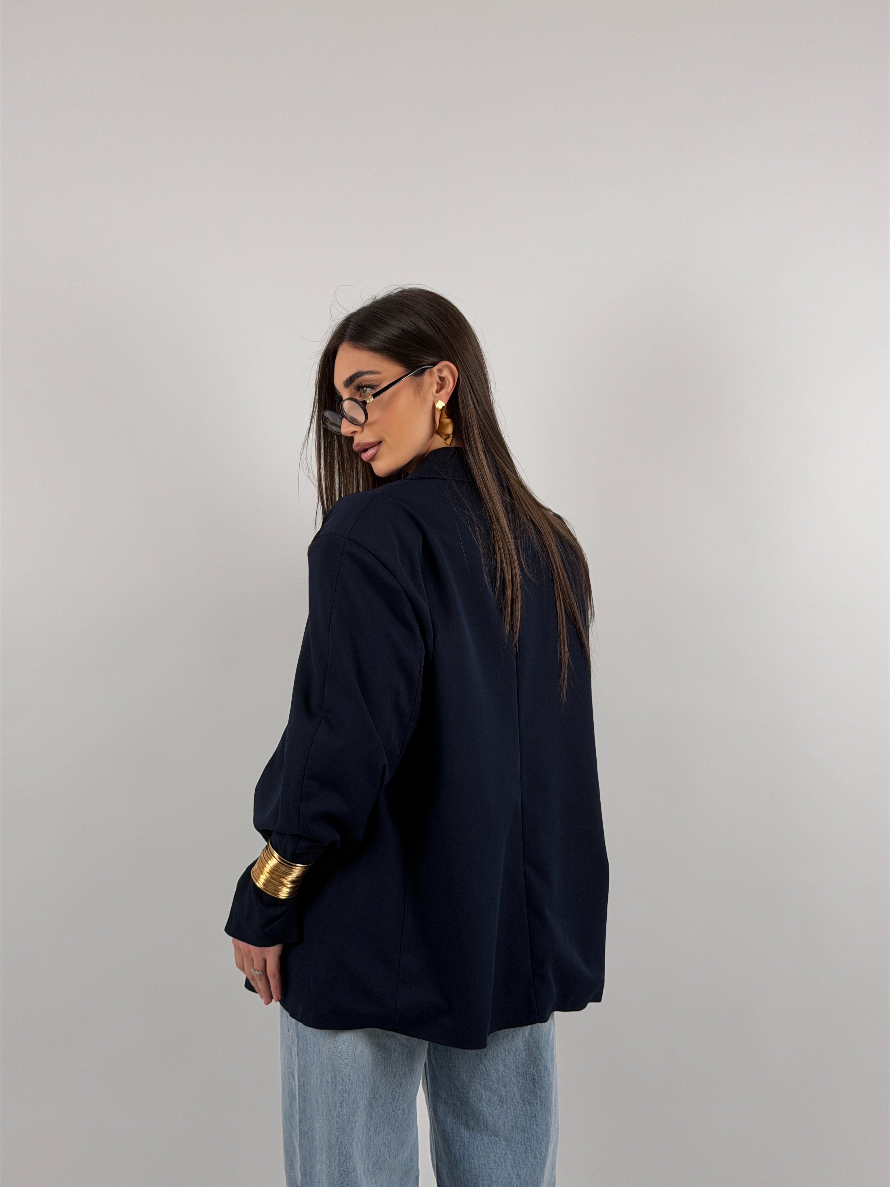 Giacca con manica ballon