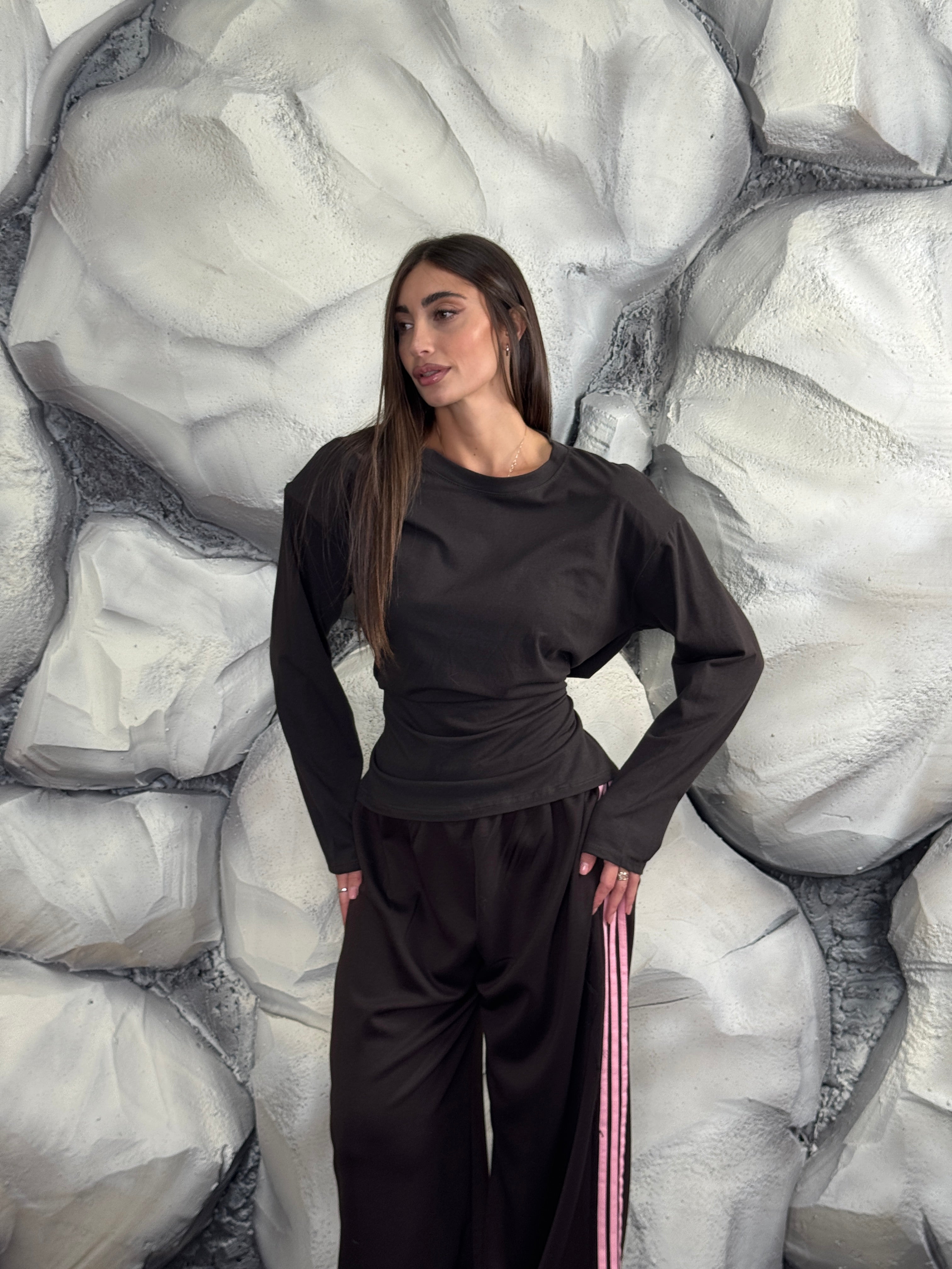 Maglia spalline e gancio