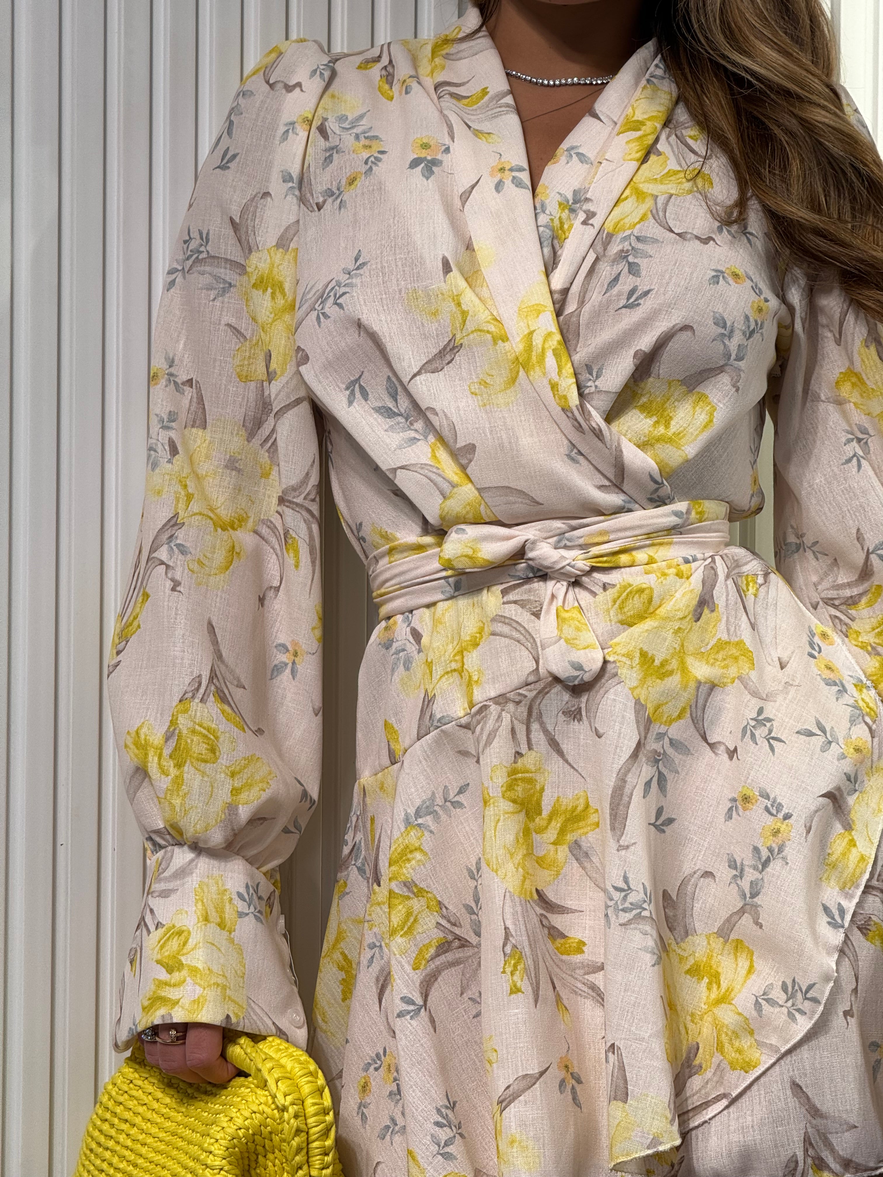 Vestito FIORI PORTAFOGLIO