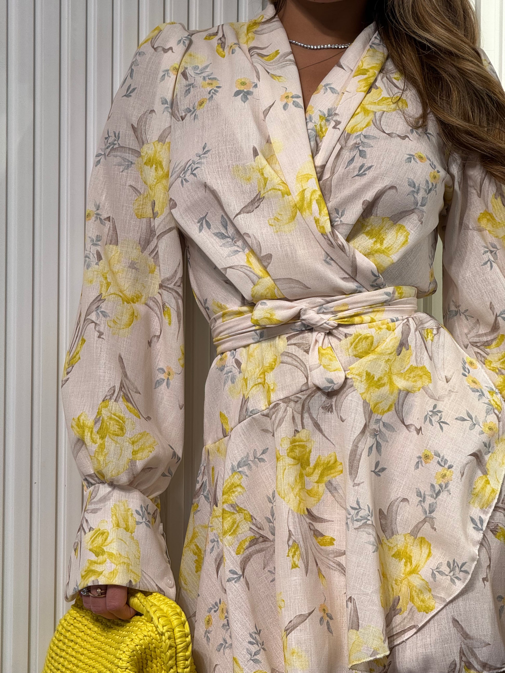 Vestito FIORI PORTAFOGLIO