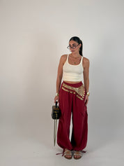 Pantalone cargo fresh