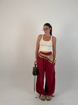 Pantalone cargo fresh