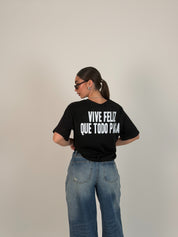 Maglia Scritta sul retro