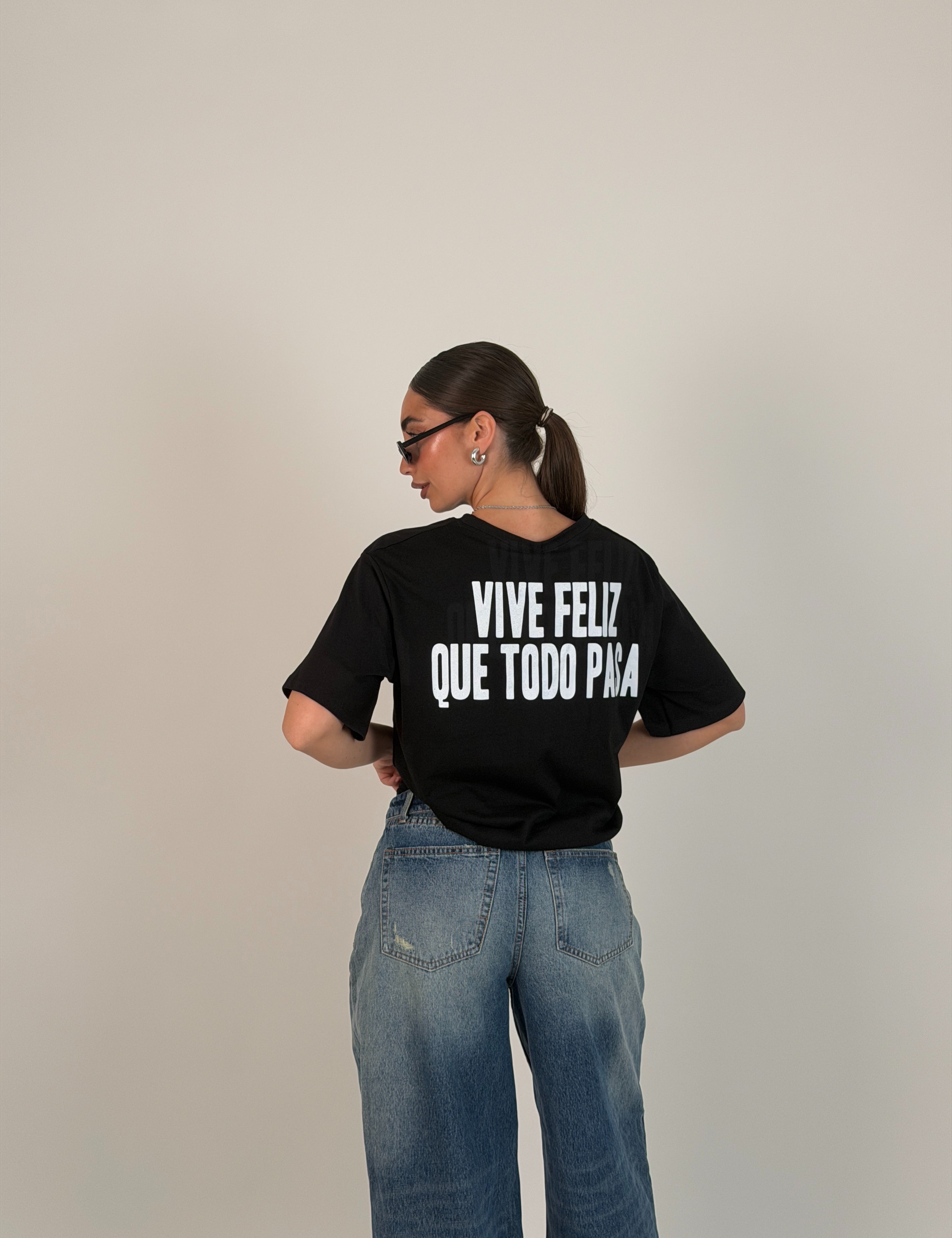Maglia Scritta sul retro