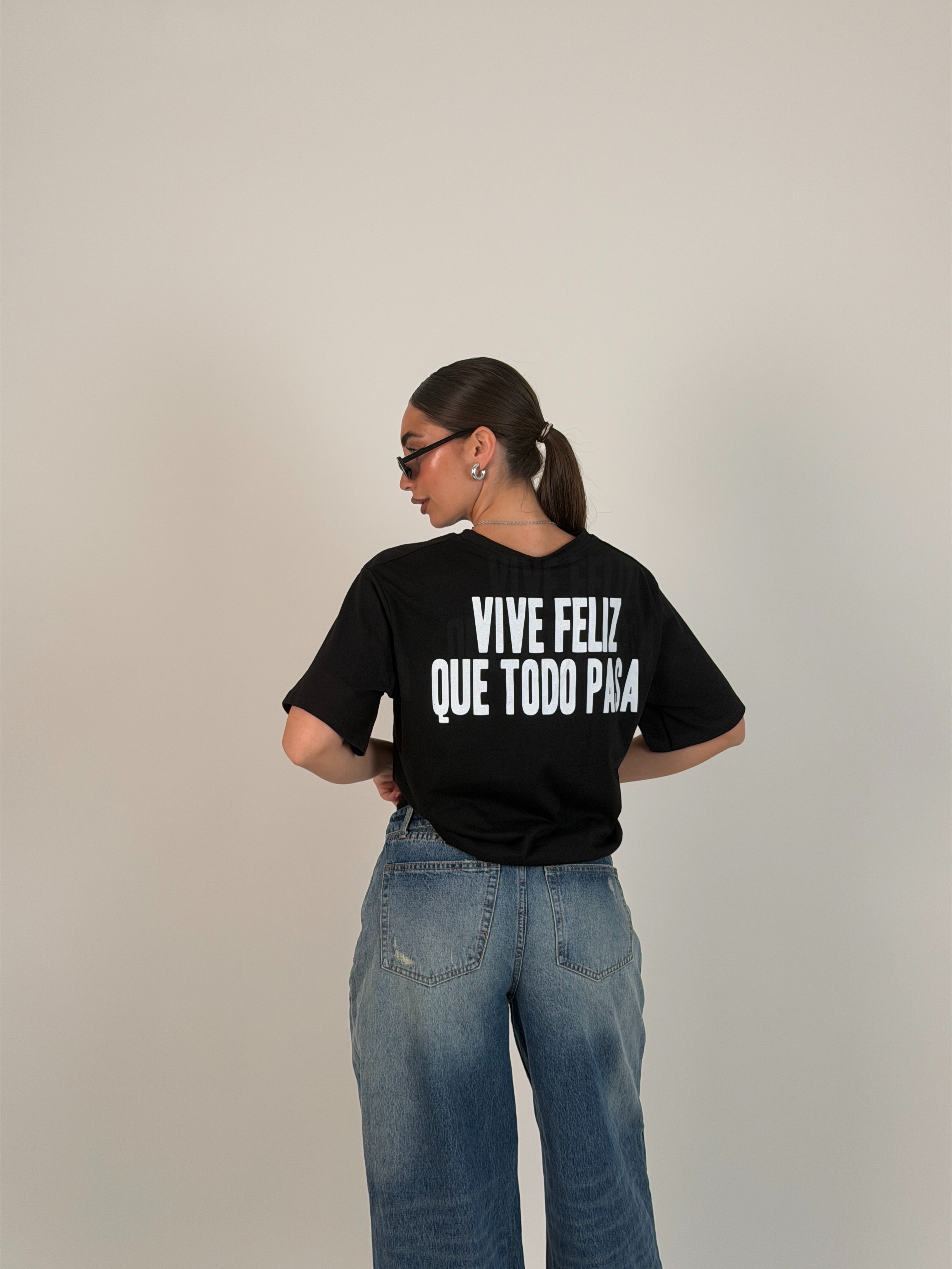 Maglia Scritta sul retro