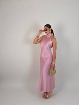 Vestito Elegant con schiena scoperta