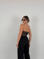 Corpetto maculato regolabile