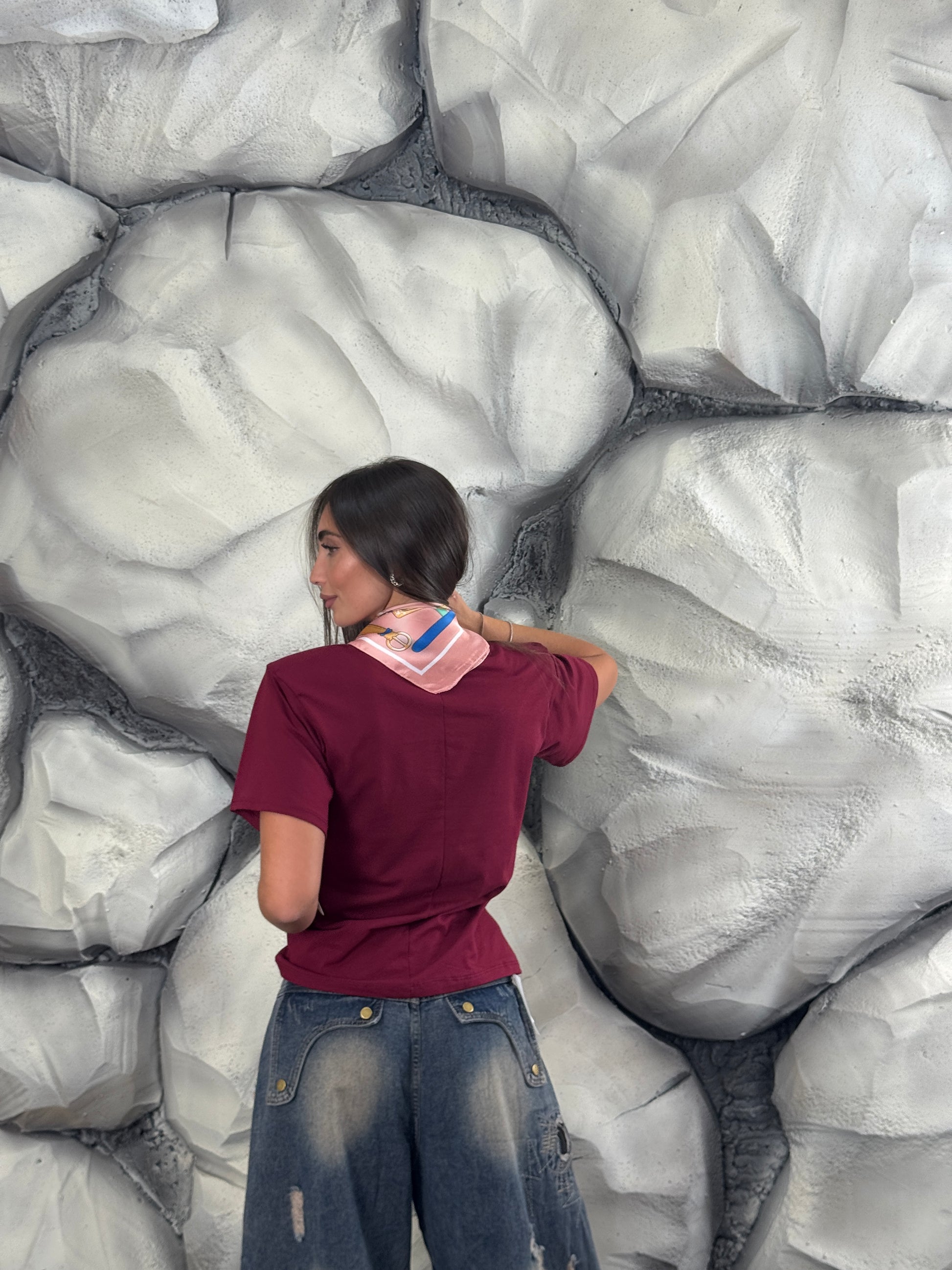 T-shirt FOULARD