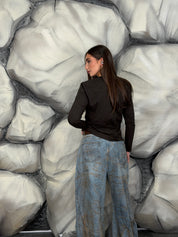 Maglia over spalline