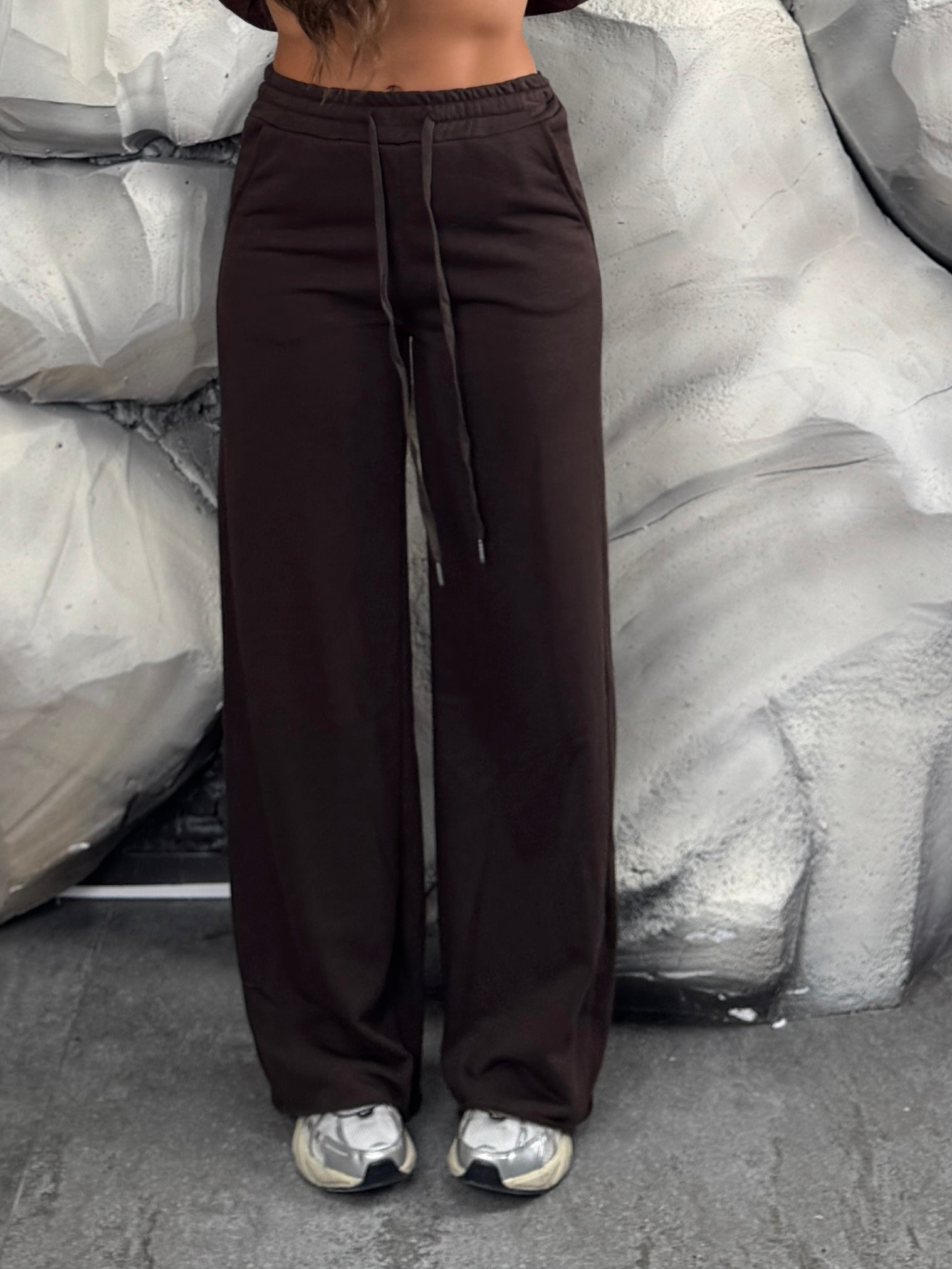 Pantalone palazzo tuta