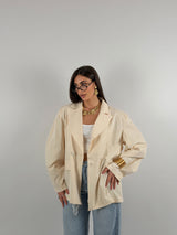 Giacca con manica ballon