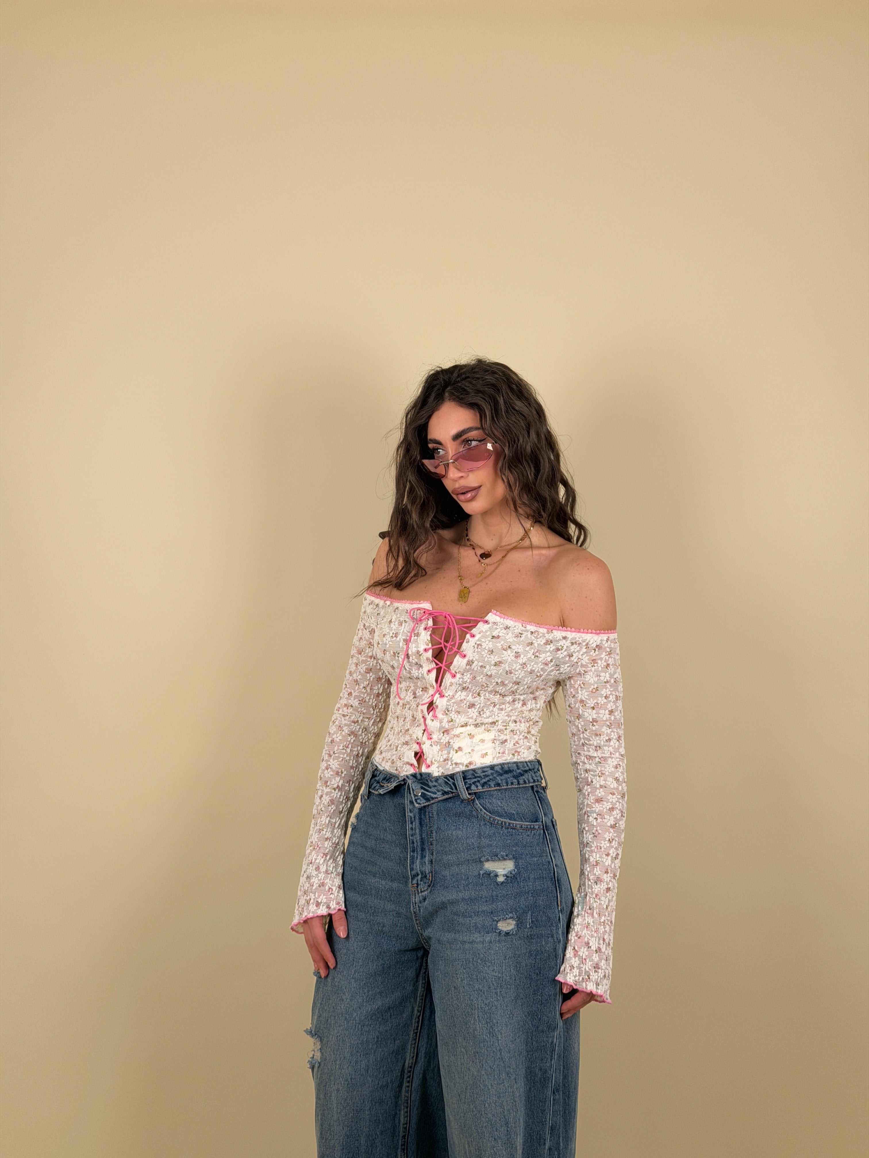 Maglia Flower