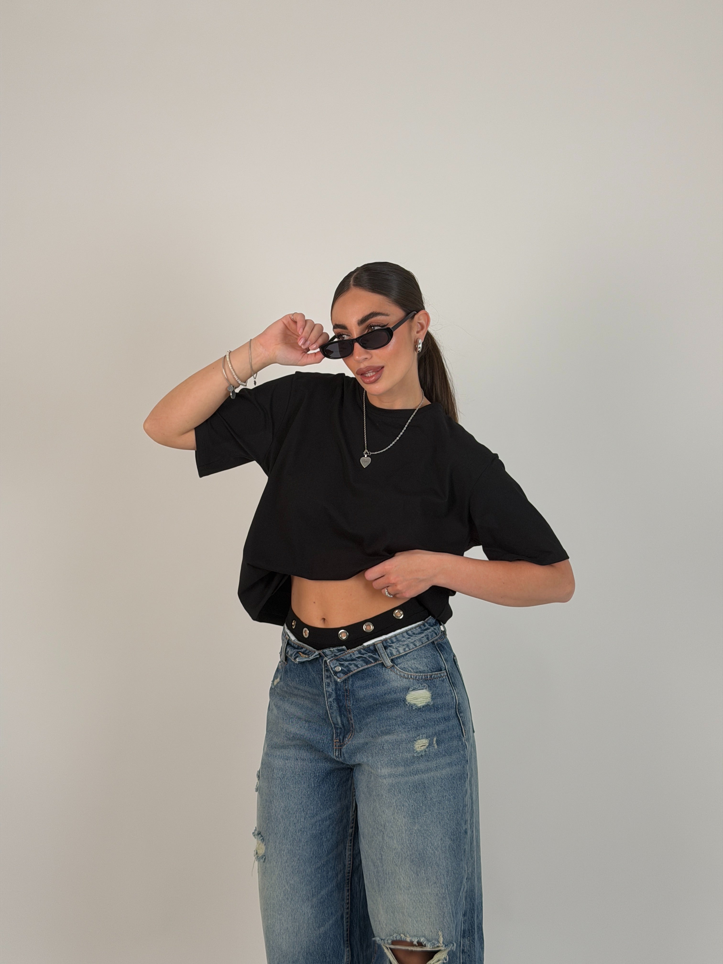 Maglia Scritta sul retro