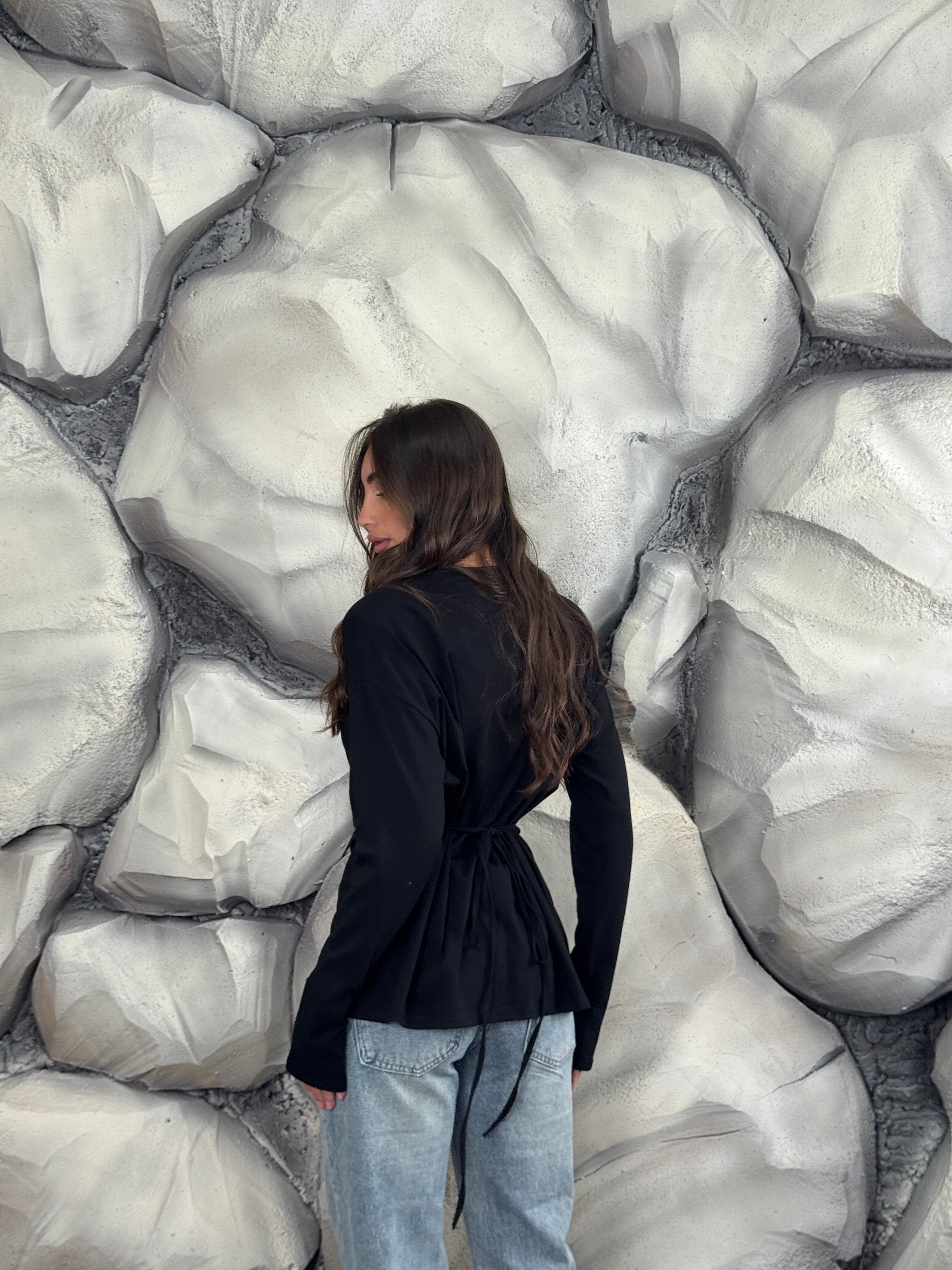 Maglia con laccetto