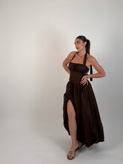 Vestito bambolina long