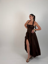 Vestito bambolina long