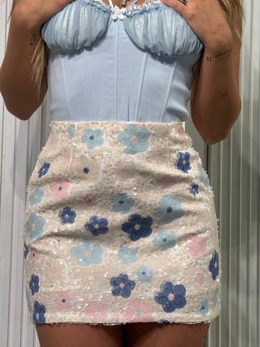 Gonna FIORI SKYBLUE