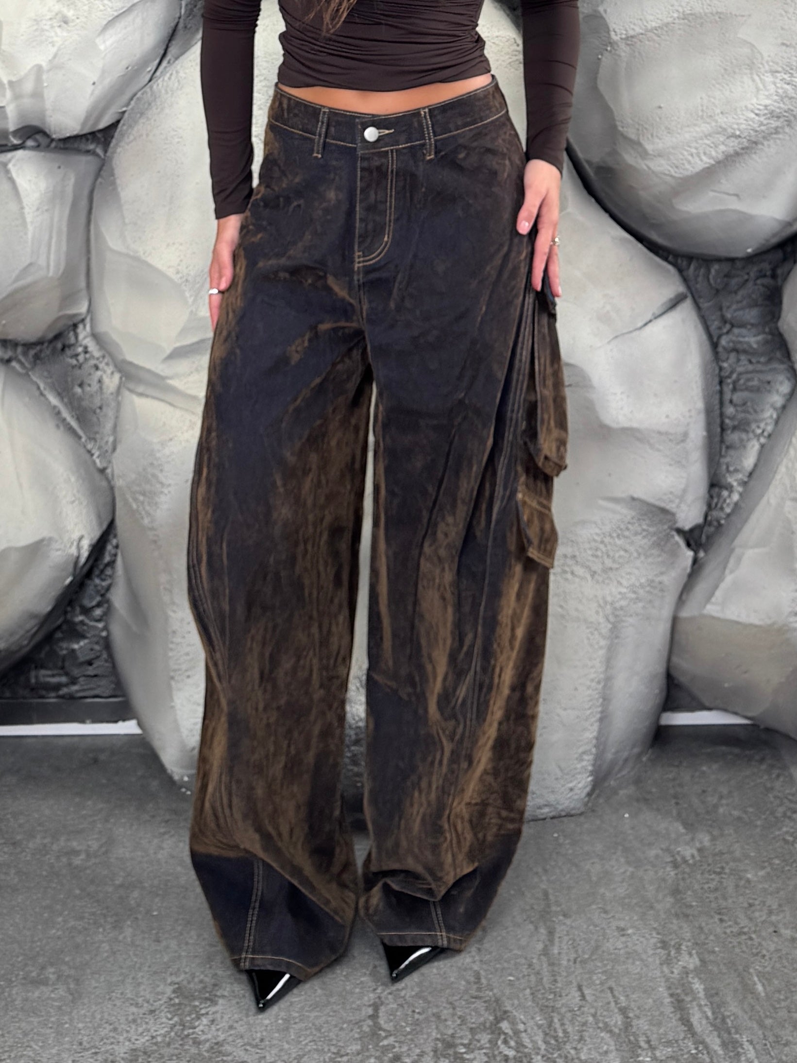 Jeans velluto