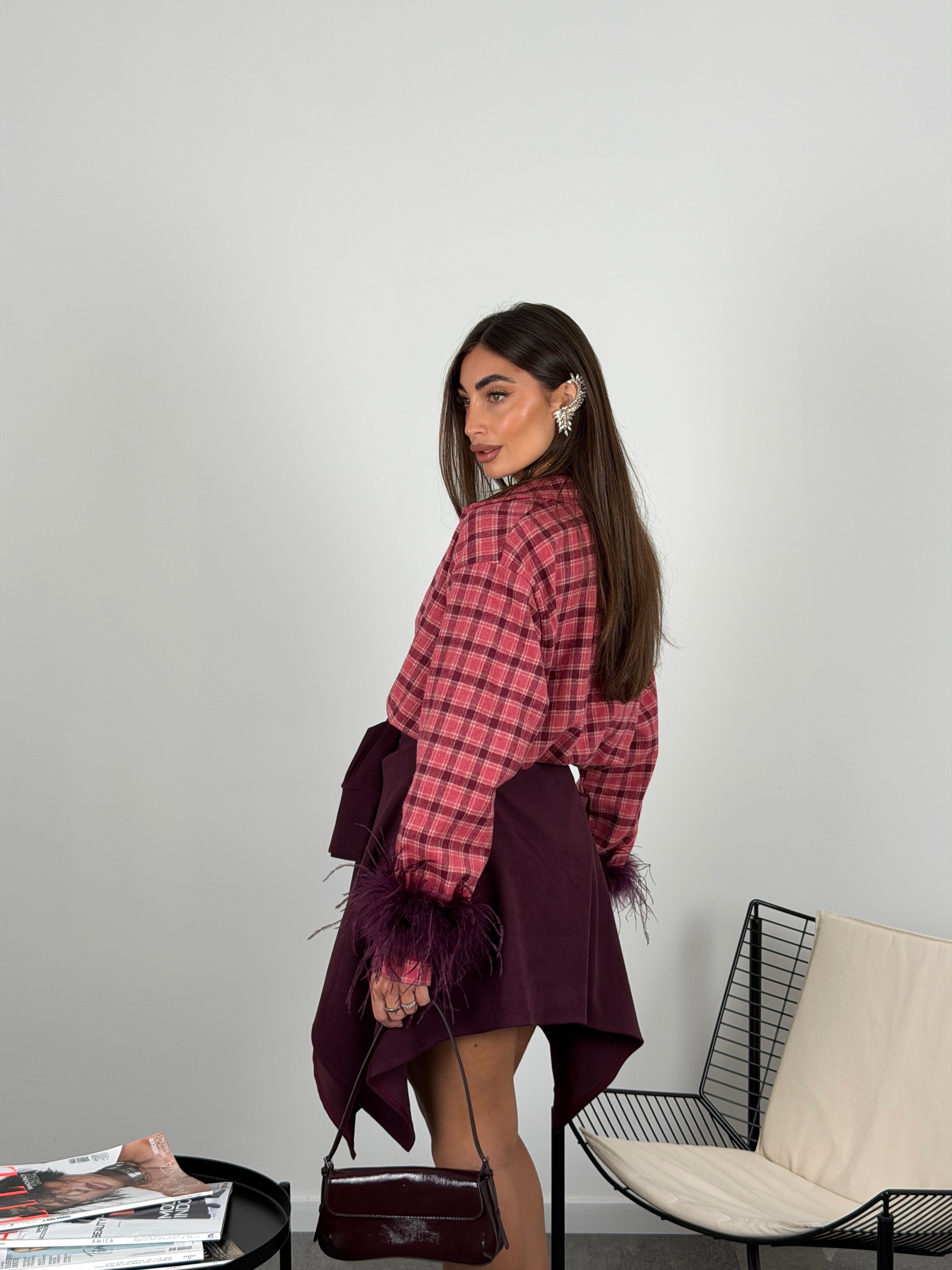 Camicia Plumee