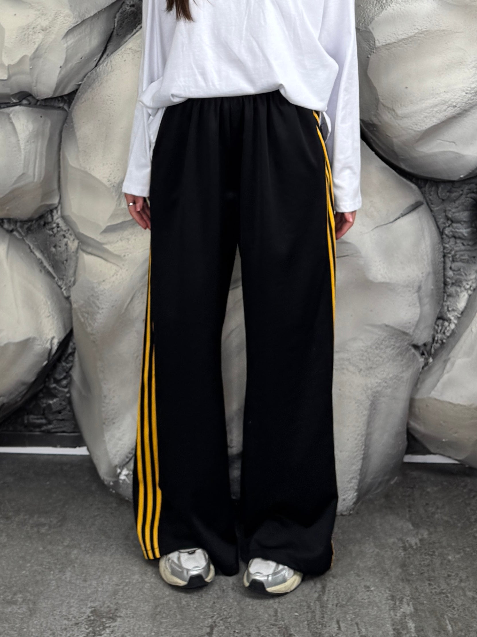 Pantalone sporty palazzo