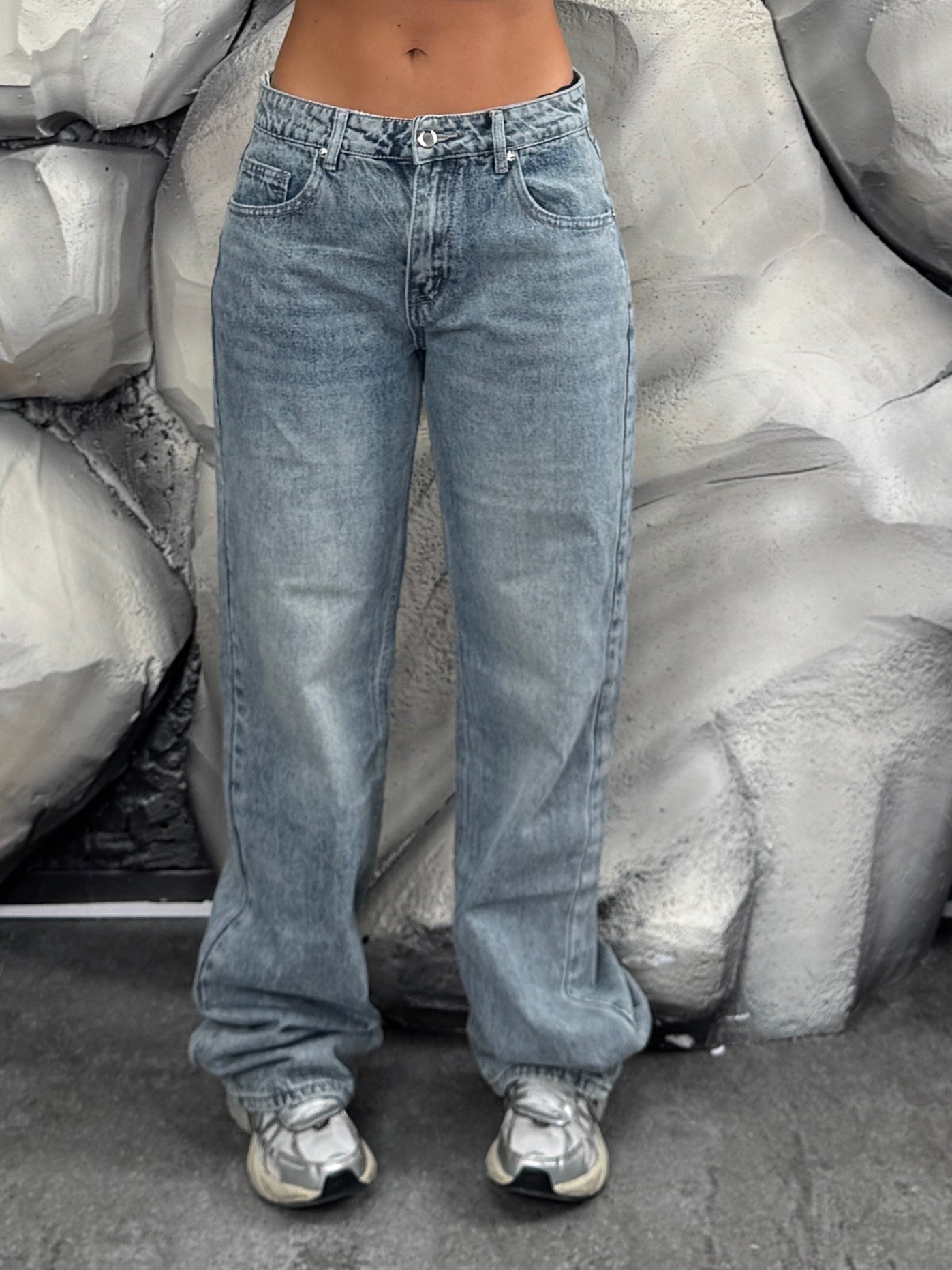 Jeans dritto