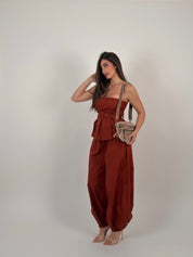 Completo fascia, in cotone