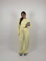 Completo maglia con pantalone in lycra