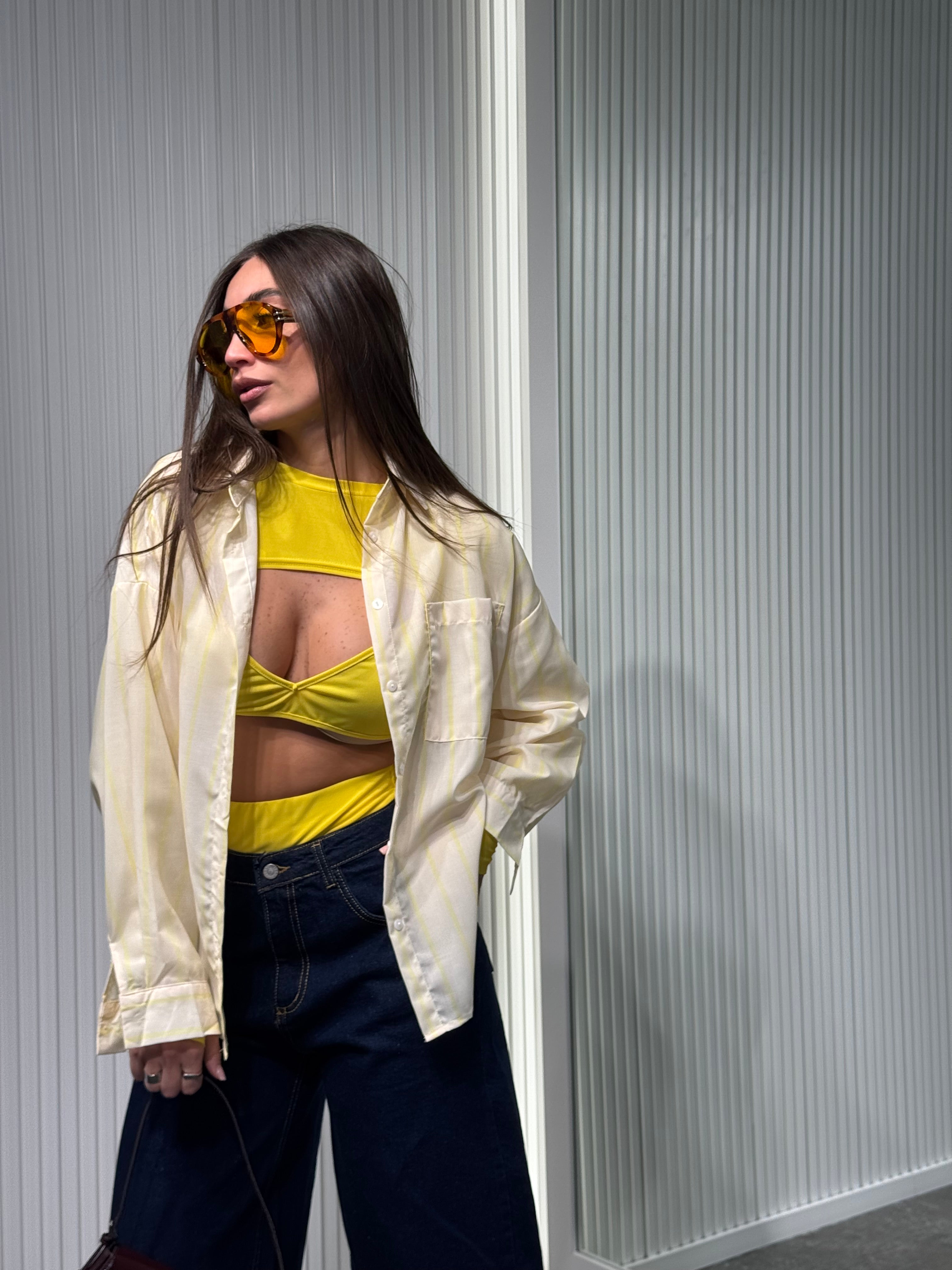 Camicia YELLOW