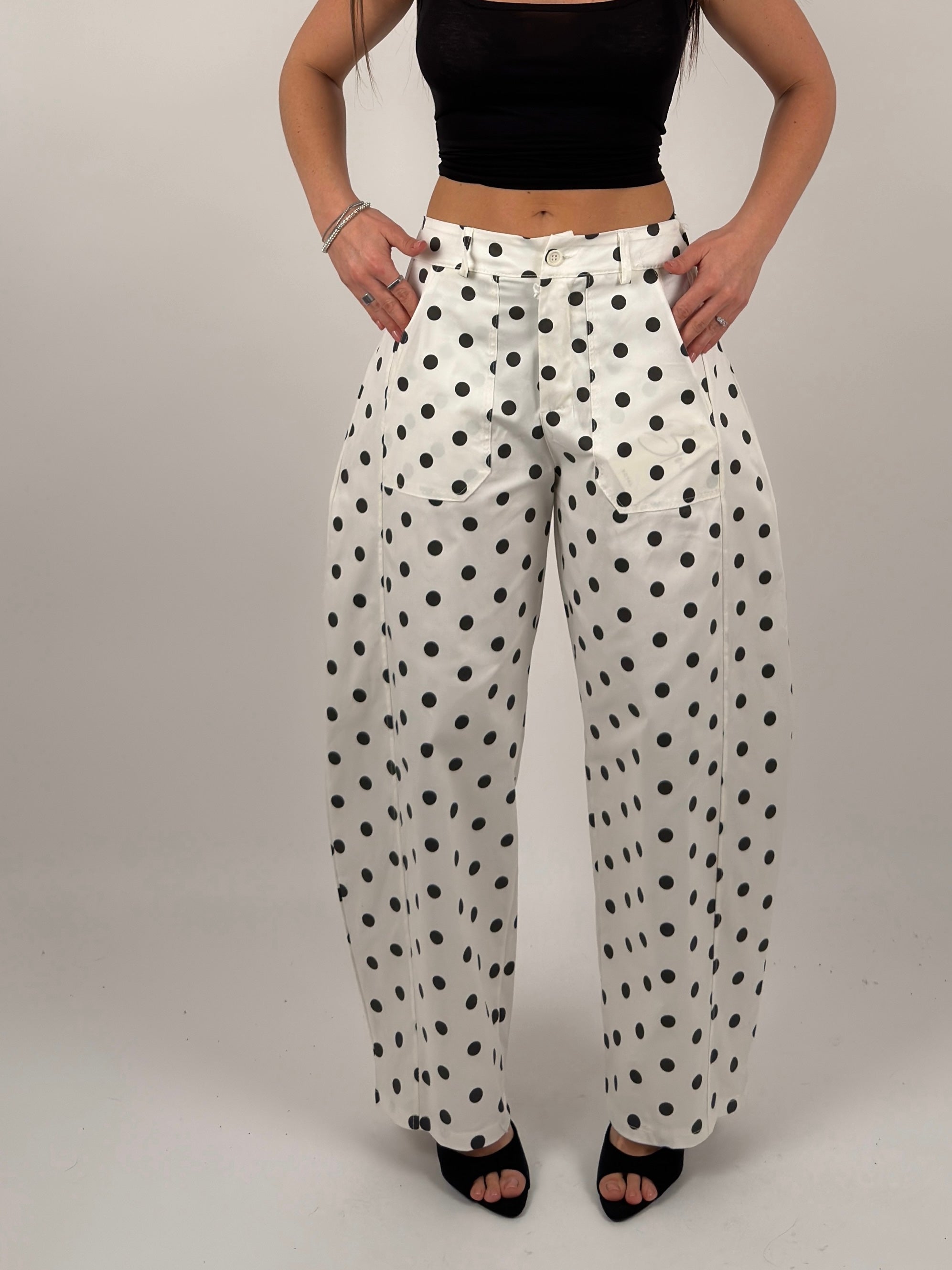 Pantalone pois modello ballon