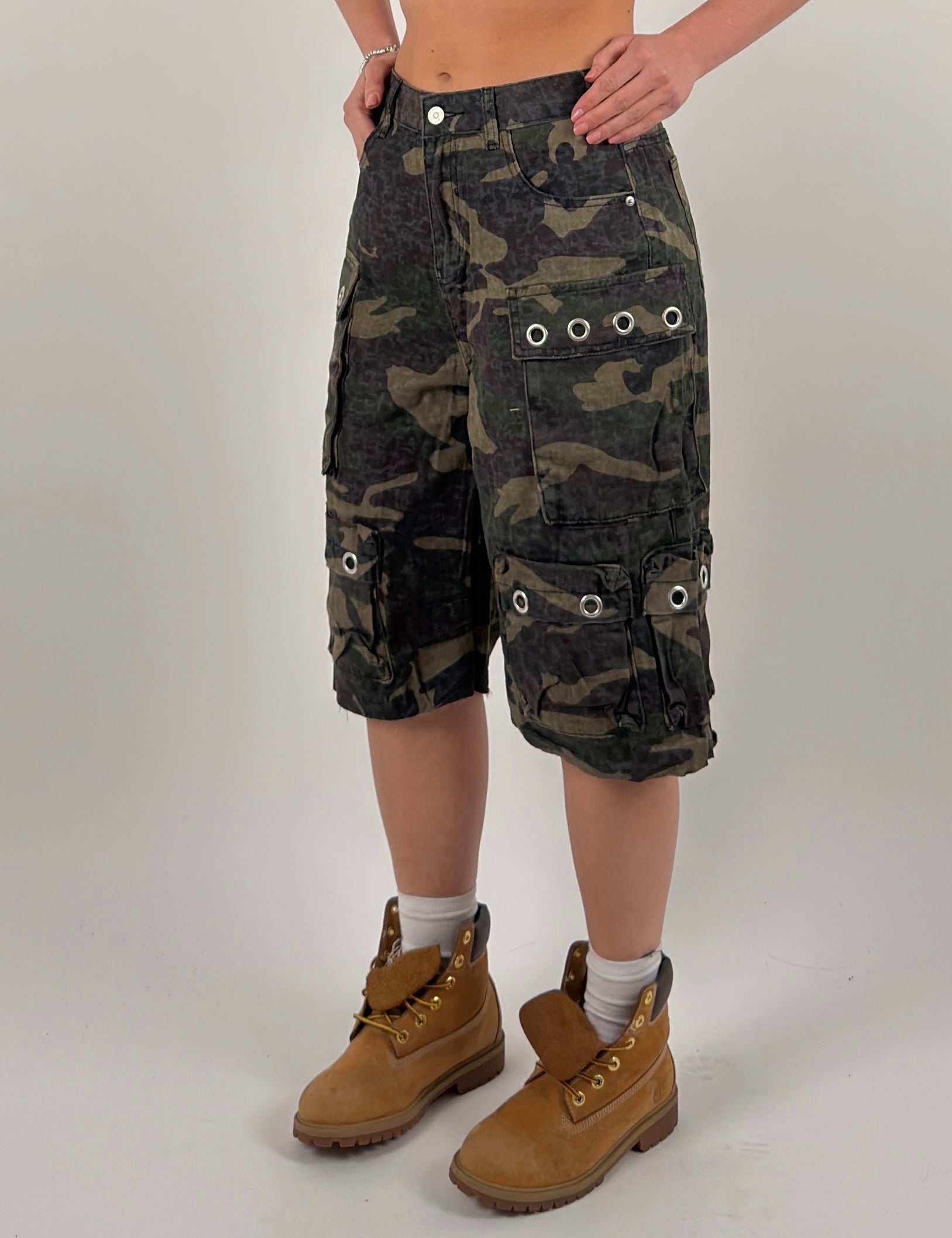 Jorts mimetico con tasconi