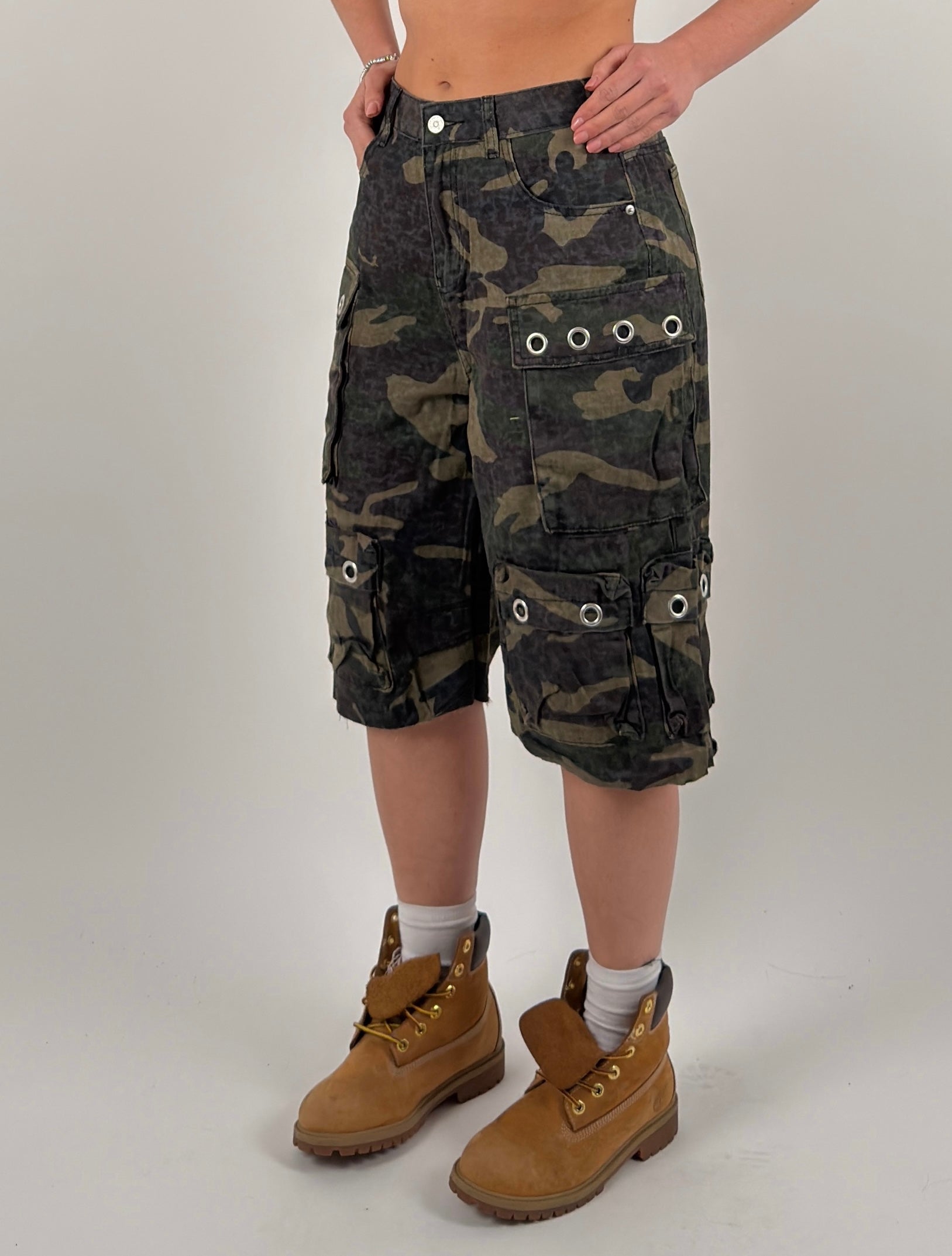 Jorts mimetico con tasconi
