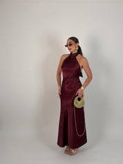 Vestito Elegant con schiena scoperta
