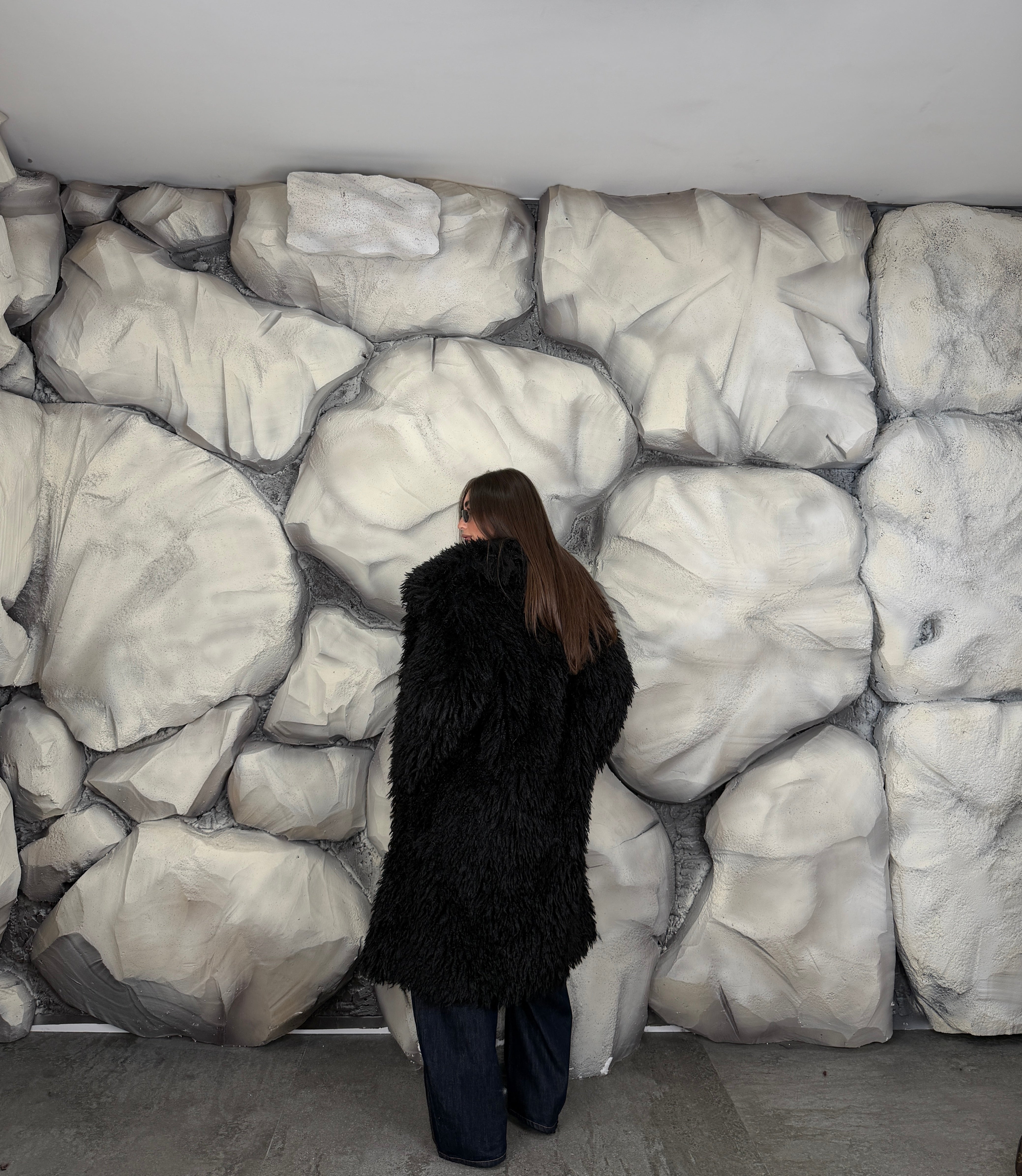 Pelliccia Crudelia long