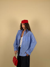 Camicia cotton righe