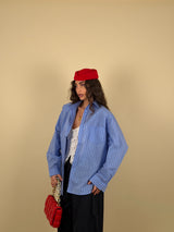 Camicia cotton righe