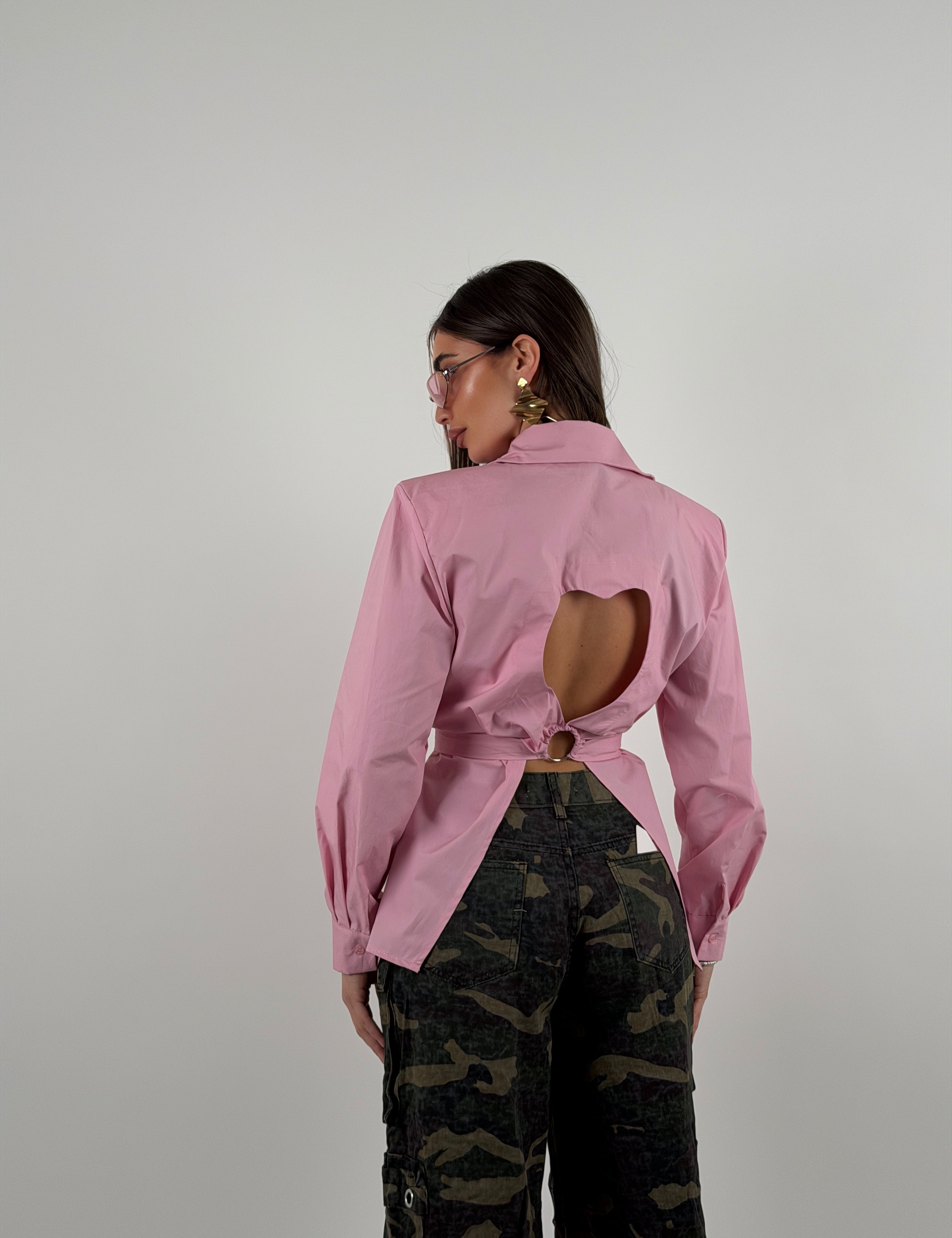 Camicia heart back