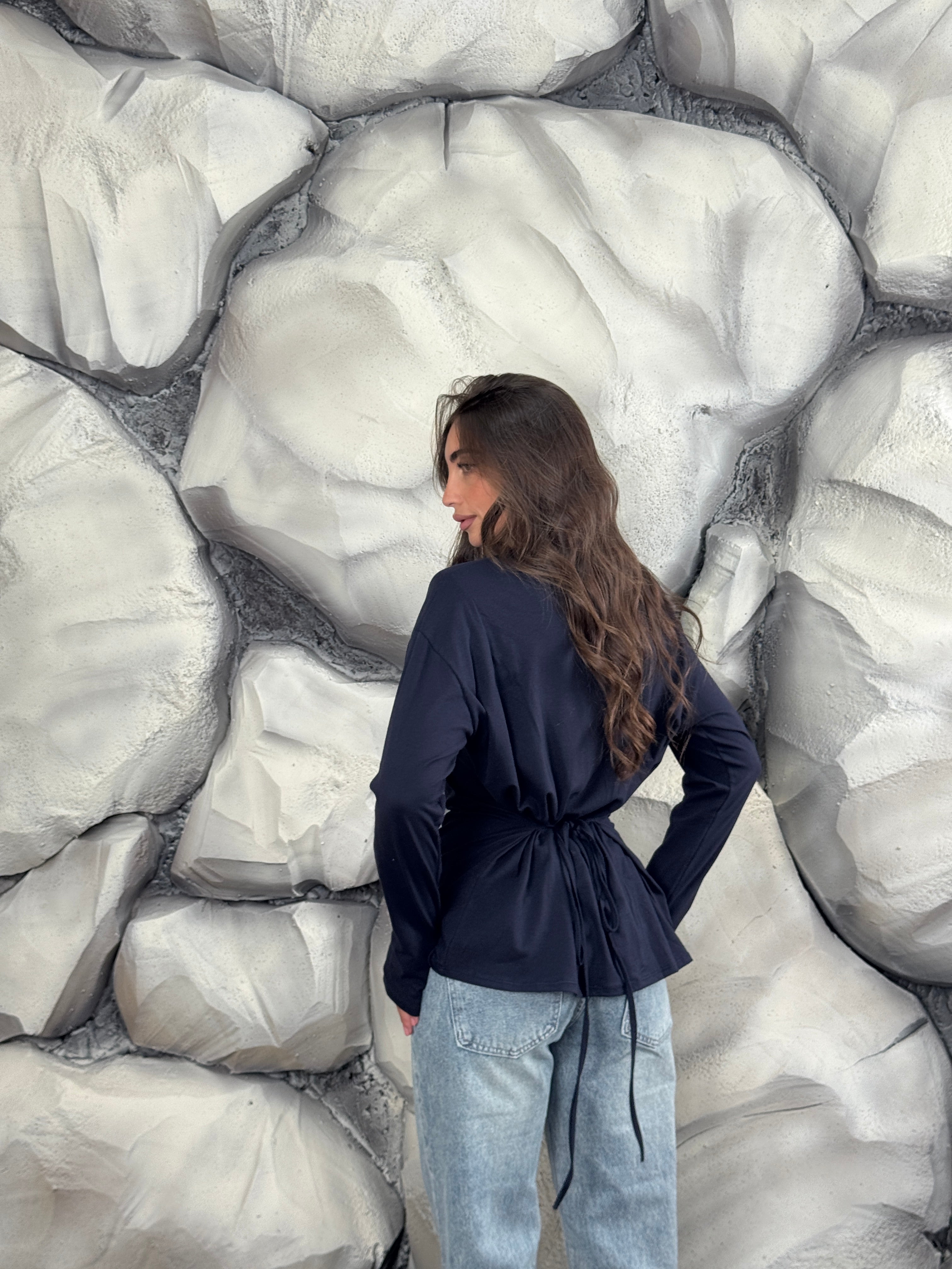 Maglia con laccetto