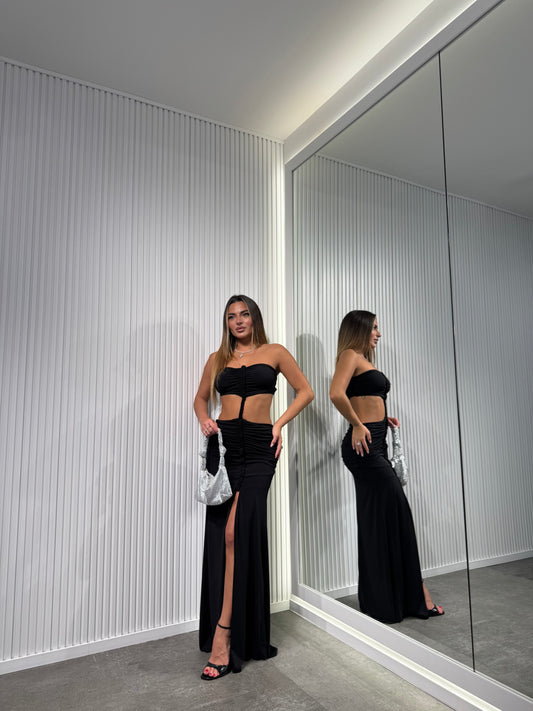 Vestito Treccia