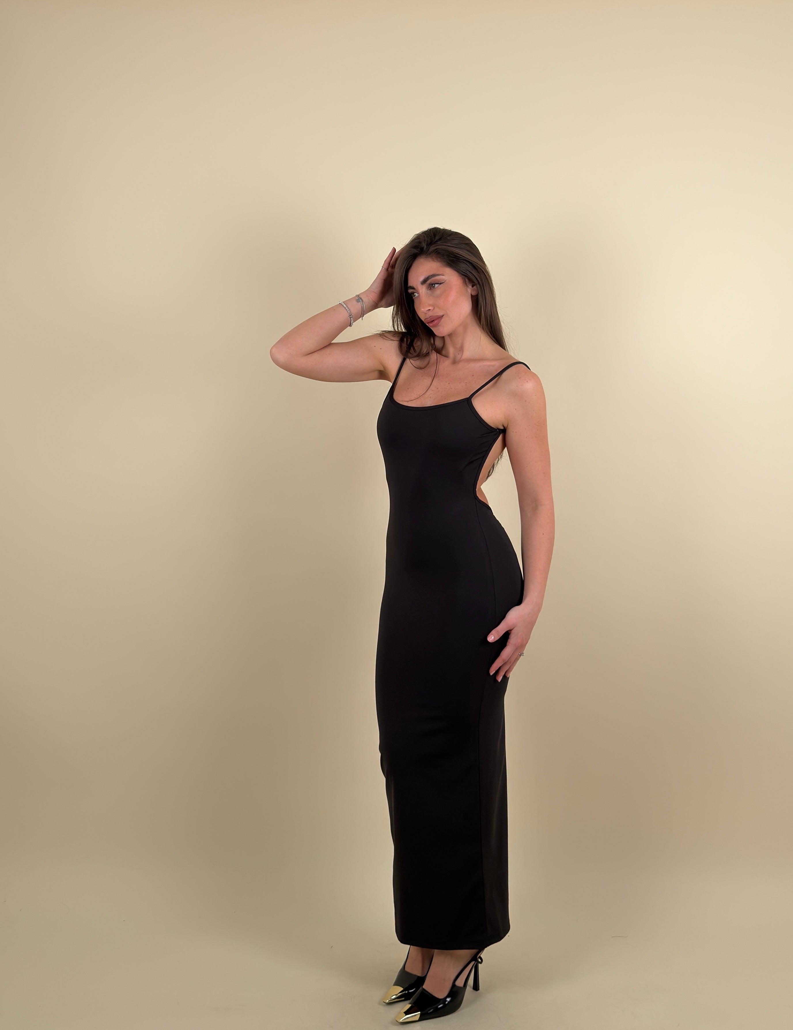 Vestito schiena scoperta